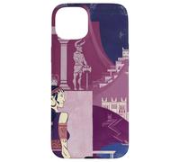 Custodia per iPhone 15 Plus Antica civiltà minoica - Storia del Mediterraneo