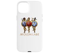 Custodia per iPhone 15 Plus Antica Grecia - Molon Labe - Battaglia Delle Termopili - Sparta