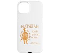 Custodia per iPhone 15 Plus Antica Roma Imperatore Adriano Architetti Anonimi Divertente