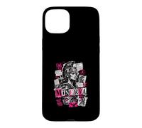 Custodia per iPhone 15 Plus Antica Roma Minerva Saggezza Latina Civetta ateniese