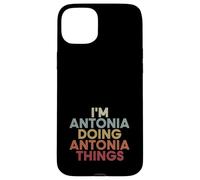 Custodia per iPhone 15 Plus Antonia Name Antonia Personalized Name First Given