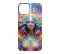 Custodia per iPhone 15 Plus Apertura dell'energia curativa del terzo occhio