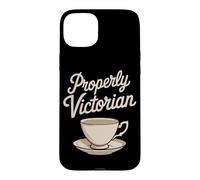 Custodia per iPhone 15 Plus Appassionato di nostalgia del XIX secolo Fan della storia dell'era vittoriana