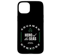 Custodia per iPhone 15 Plus Aquaman Eroe dei mari Re di Atlantide Comics DC