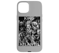 Custodia per iPhone 15 Plus Aquaman King of Atlantis Greyscale