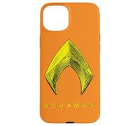 Custodia per iPhone 15 Plus Aquaman Movie Logo Small