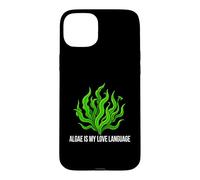 Custodia per iPhone 15 Plus Aquarist Marine Biologist Algae Is My Love Language