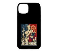 Custodia per iPhone 15 Plus Archimede Greco Antico Matematica Geometria Scienza