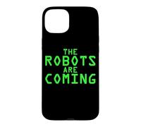 Custodia per iPhone 15 Plus ARRIVANO I ROBOT