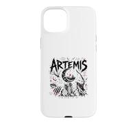 Custodia per iPhone 15 Plus Artemide Lunar Huntress Mitologia Greca Estetica