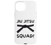 Custodia per iPhone 15 Plus Arti marziali di gruppo e squadra Jiu Jitsu abbinata