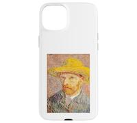 Custodia per iPhone 15 Plus Artista con cappello di paglia 1887 Vincent Gogh Opera