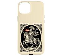 Custodia per iPhone 15 Plus Assegna araldo di guerra e meraviglia