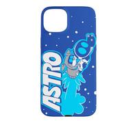 Custodia per iPhone 15 Plus Astro Bot with Dog Rocket Space Exploring Video Game