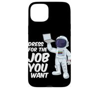 Custodia per iPhone 15 Plus Astronauta Vestito Per Il Lavoro Che Vuoi Citazione Scienza Spaziale