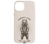 Custodia per iPhone 15 Plus Attualmente Feral Ancora The Bride Bear Bachelorette