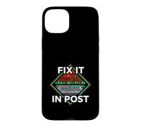 Custodia per iPhone 15 Plus Audio Engineer Fix It In Post Sound Mixer