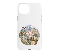 Custodia per iPhone 15 Plus Austria Europa, Tedesco, Vienna