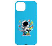 Custodia per iPhone 15 Plus Autism Is My Super Power, Carino Astronauta Puzzle Piece
