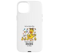 Custodia per iPhone 15 Plus Autism Mom Autism Awareness Gift Humor Therapy Caregiver