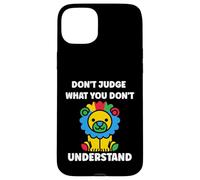 Custodia per iPhone 15 Plus Autistic don't judge what you don't understand autism
