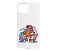 Custodia per iPhone 15 Plus Avevo 6 anni Adesso sono 7 Birthday Basketball Drip Boys Kids 67 Meme