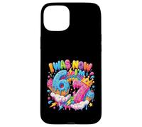 Custodia per iPhone 15 Plus Avevo 6 anni Ora sono 7 Birthday Drip Hands 67 Meme 7th Birthday