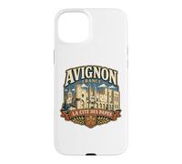 Custodia per iPhone 15 Plus Avignone Francia Città dei Papi