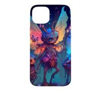Custodia per iPhone 15 Plus Avventure da favola delle fate nella foresta mistica