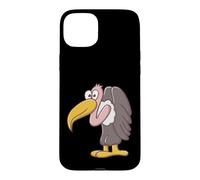 Custodia per iPhone 15 Plus Avvoltoio Uccello Animale Selvaggio Raptor Amante Uccelli Uomini Donne