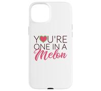 Custodia per iPhone 15 Plus Awesome Summer Fruits You're One in a Melon Watermelon