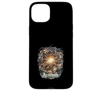 Custodia per iPhone 15 Plus Azathoth Cosmic Horror Deity Graphic Design