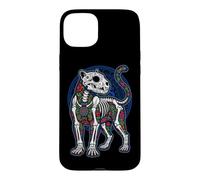 Custodia per iPhone 15 Plus Azteco Jaguar Mesoamericano Messicano Tribale Antico Maya