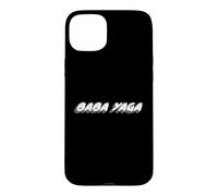 Custodia per iPhone 15 Plus Baba Yaga | Russian Wick Folklore slavo