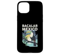 Custodia per iPhone 15 Plus Bacalar Messico Tucano Tramonto