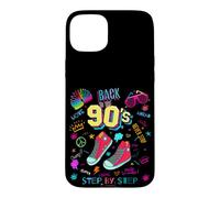 Custodia per iPhone 15 Plus Back To 90's Tees Vintage Retro 90's Outfit Graphic Design