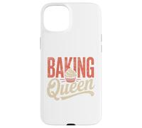 Custodia per iPhone 15 Plus Baking Queen Crowned Chef Cute Baking Lover