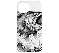 Custodia per iPhone 15 Plus Baleine L'ascesa del Leviatano