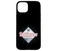 Custodia per iPhone 15 Plus Baltimore in Maryland Stati Uniti souvenir vintage USA