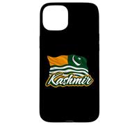 Custodia per iPhone 15 Plus Bandiera del Kashmir Patriotic AJK Uomini Donne Bambini Azad Kashmir