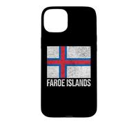 Custodia per iPhone 15 Plus BANDIERA DELLE ISOLE FAROE DANIMARCA