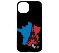 Custodia per iPhone 15 Plus Bandiera francese Paris Always A Good Idea Francia da uomo