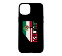 Custodia per iPhone 15 Plus Bandiera Messicana Del Jiu-jitsu E Jiu-jitsu Bjj