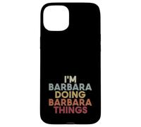 Custodia per iPhone 15 Plus Barbara Name Barbara Personalized Name First Given