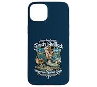 Custodia per iPhone 15 Plus Barra e griglia Shellback Equator Crossing Design