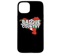 Custodia per iPhone 15 Plus Basque Country Euskadi Euskal Herria Basque Flag País Vasco