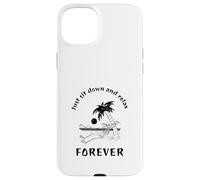 Custodia per iPhone 15 Plus Basta sedersi e rilassarsi per sempre (divertente dichiarazione pigra)