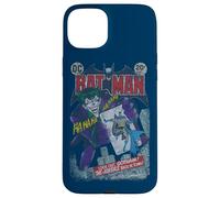 Custodia per iPhone 15 Plus Batman #251 Distressed Laughing Joker