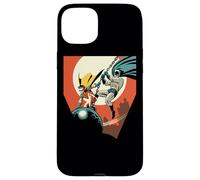 Custodia per iPhone 15 Plus Batman and Robin Wrecking Ball