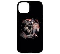 Custodia per iPhone 15 Plus Batman: Arkham City Blood Moon